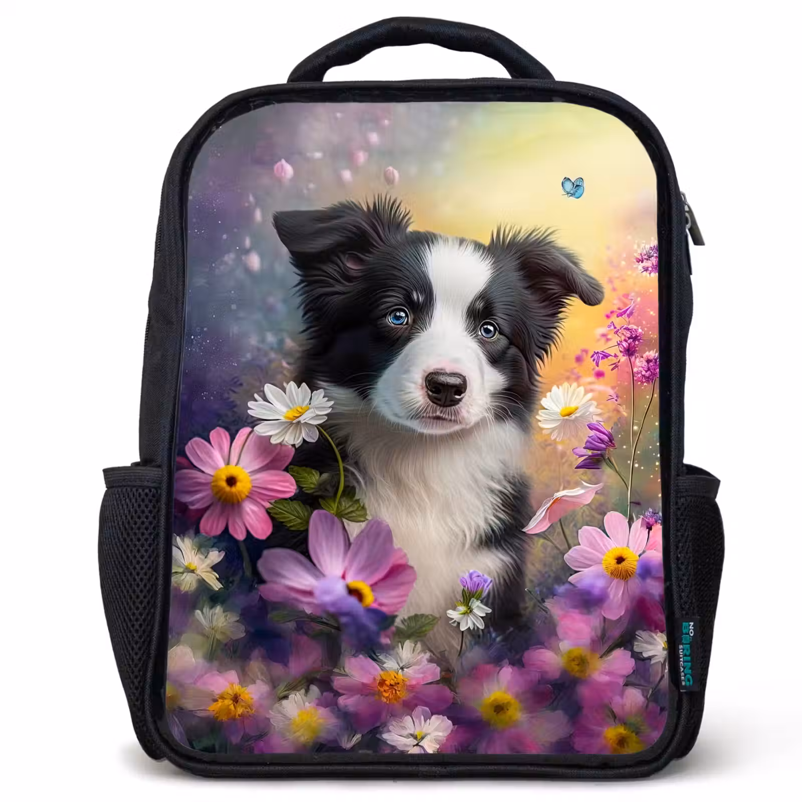 Sac à dos enfant - Noir - Wessel Woof — 1