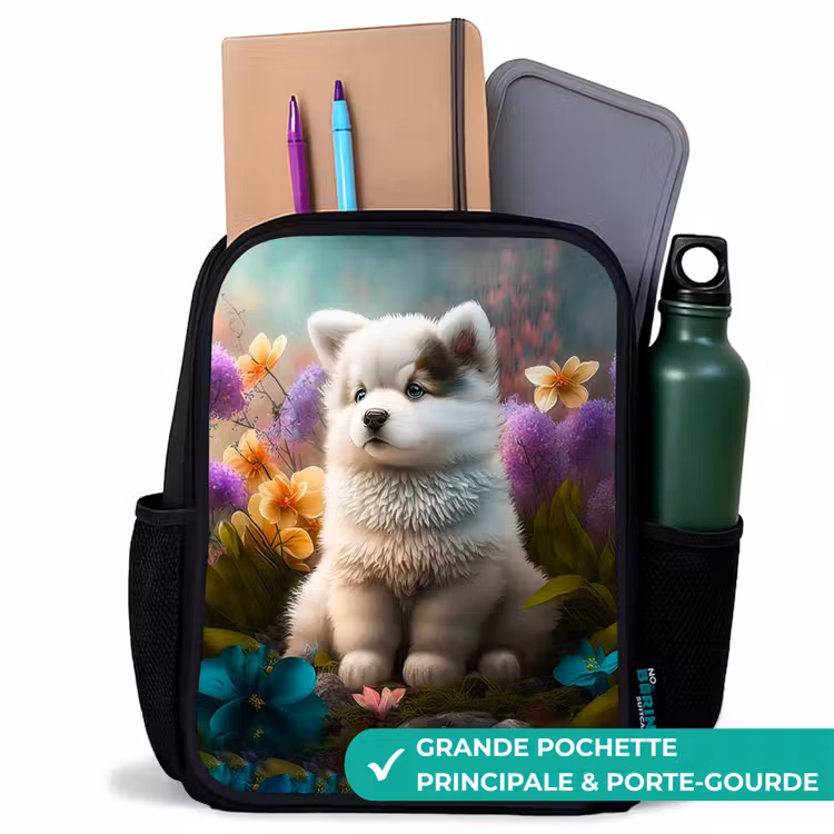 Sac à dos enfant - Noir - Fluffy Franky — 10