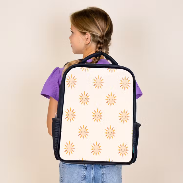 Sac à dos enfant - Noir - Gaieté - Soleil - Blush - Boho — 4