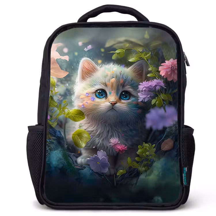 Sac à dos enfant - Noir - Pippa Puss — 1