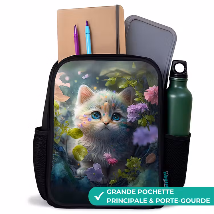 Sac à dos enfant - Noir - Pippa Puss — 10