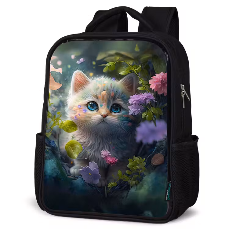 Sac à dos enfant - Noir - Pippa Puss — 6