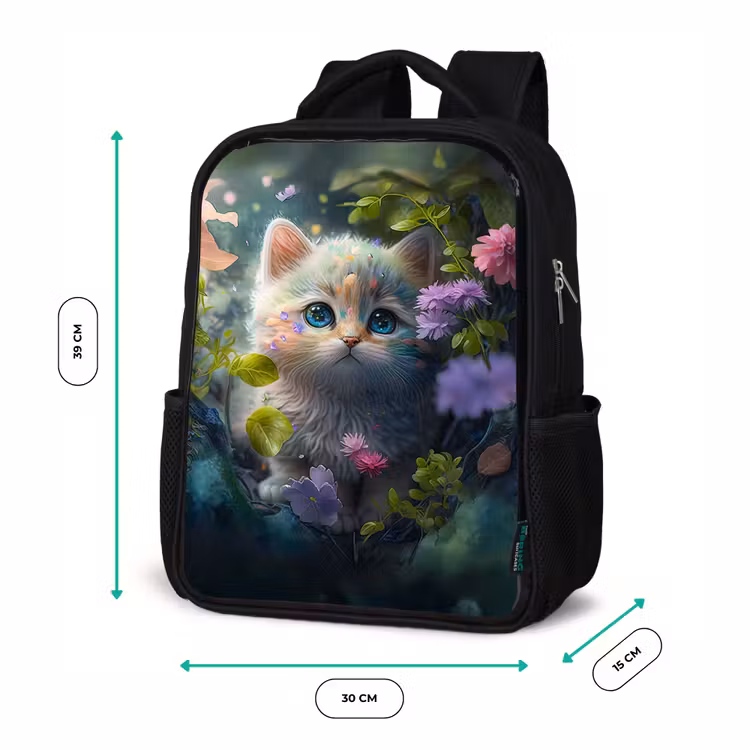 Sac à dos enfant - Noir - Pippa Puss — 8