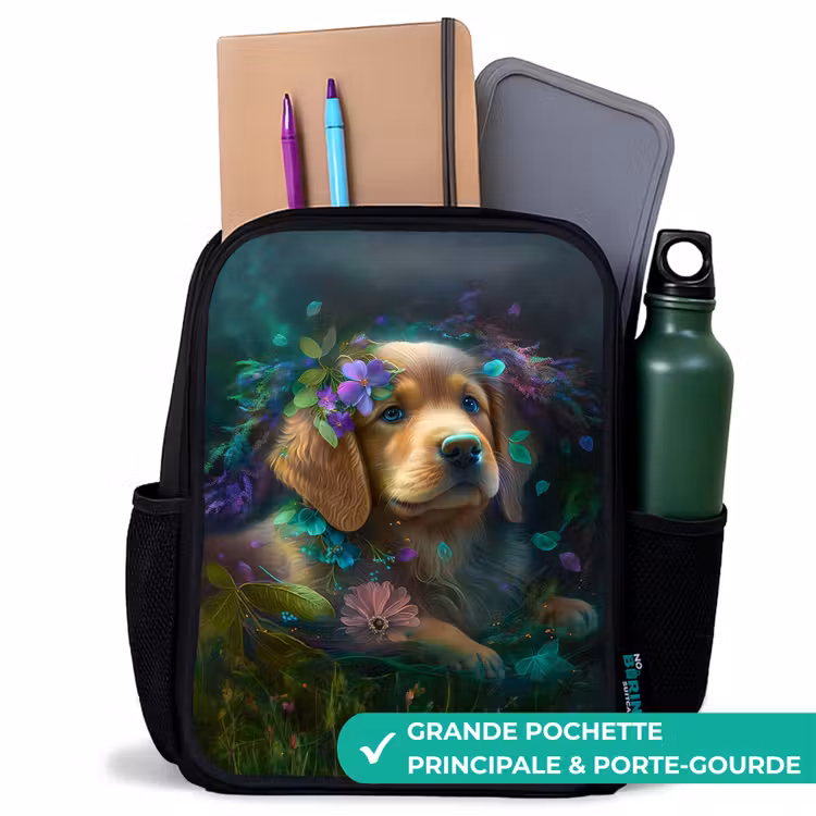 Sac à dos enfant - Noir - Polly Pup — 10