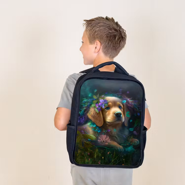 Sac à dos enfant - Noir - Polly Pup — 2