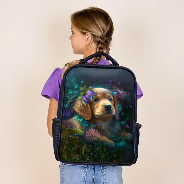Sac à dos enfant - Noir - Polly Pup — 4