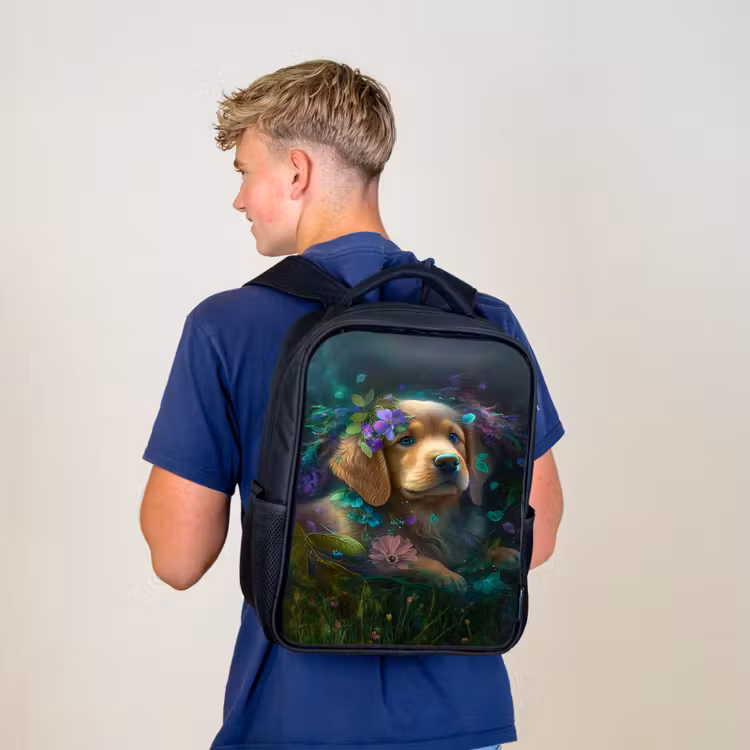 Sac à dos enfant - Noir - Polly Pup — 5