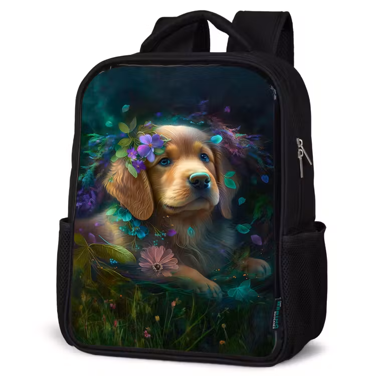 Sac à dos enfant - Noir - Polly Pup — 6