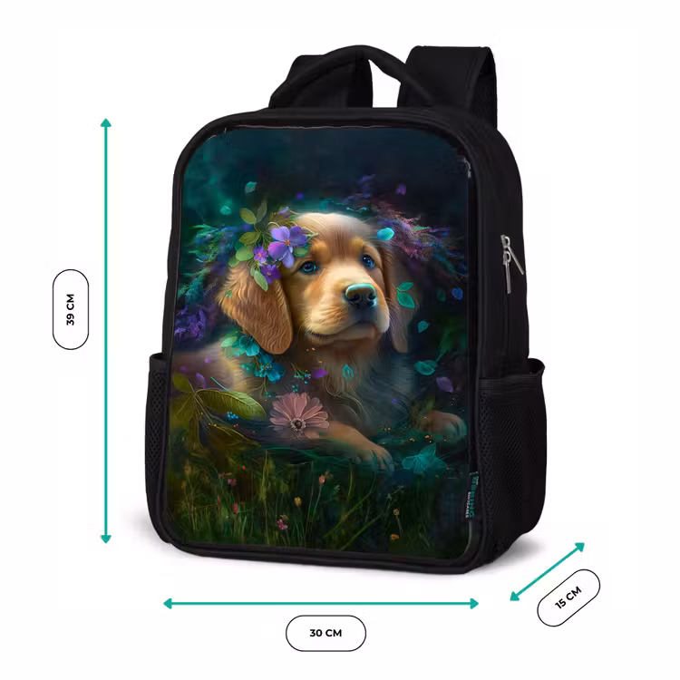 Sac à dos enfant - Noir - Polly Pup — 8