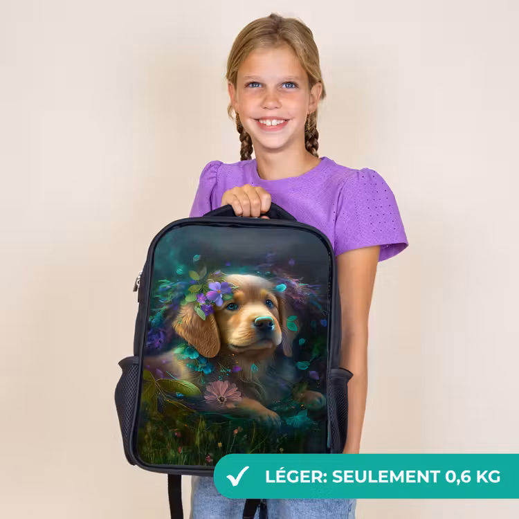 Sac à dos enfant - Noir - Polly Pup — 9