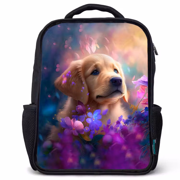 Sac à dos enfant - Noir - Rudy Retriever — 1