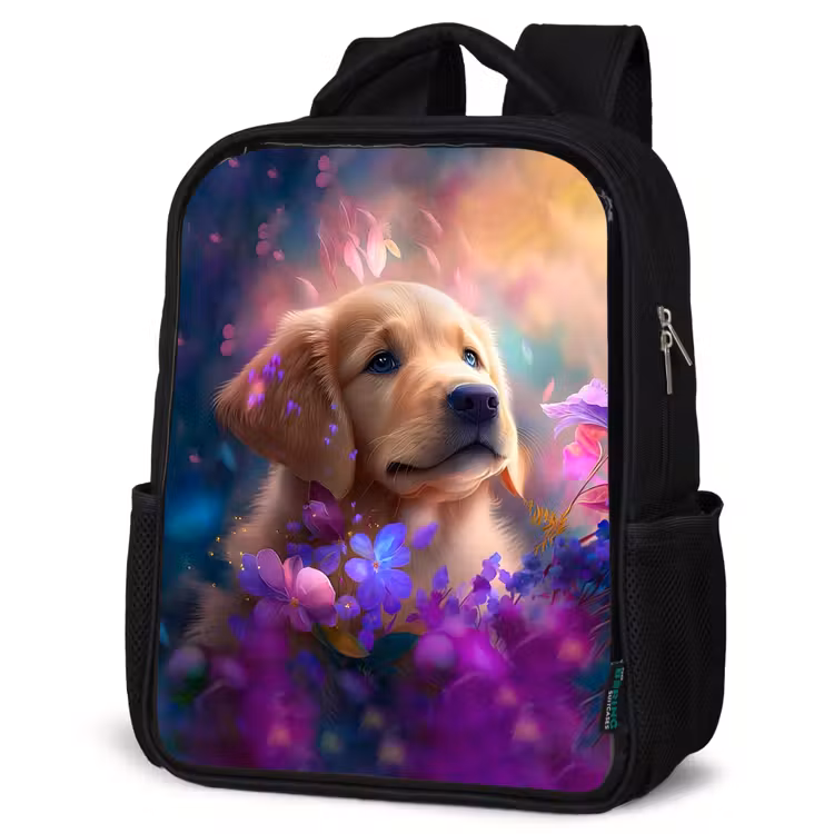 Sac à dos enfant - Noir - Rudy Retriever — 6