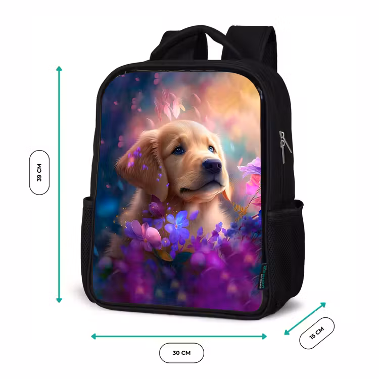 Sac à dos enfant - Noir - Rudy Retriever — 8