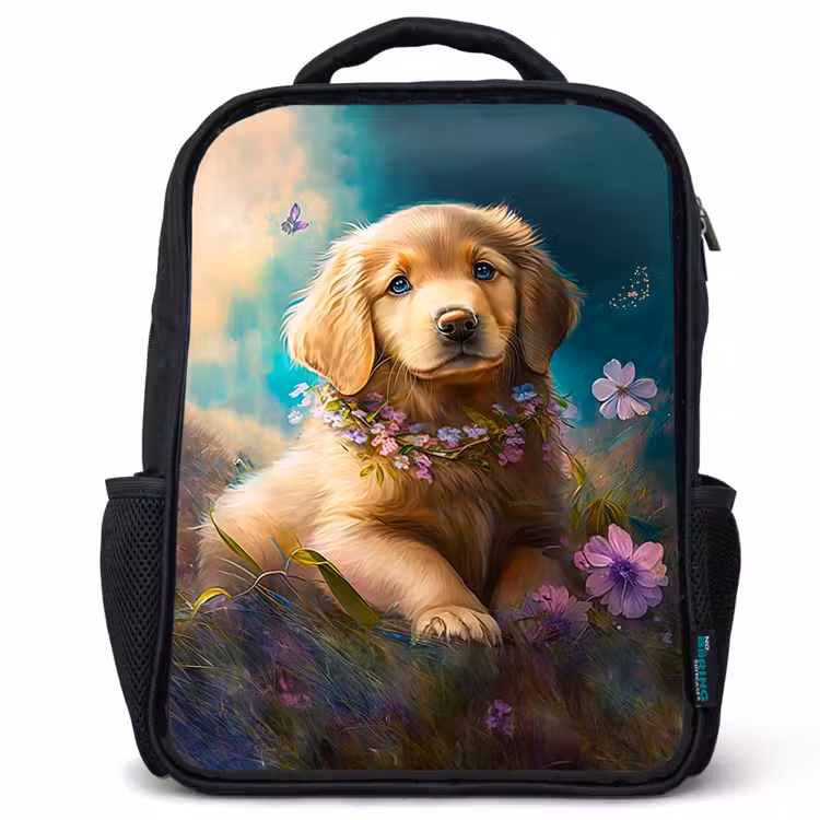 Sac à dos enfant - Noir - Sammy Snout — 1