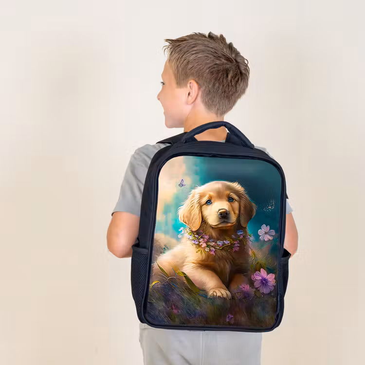 Sac à dos enfant - Noir - Sammy Snout — 2