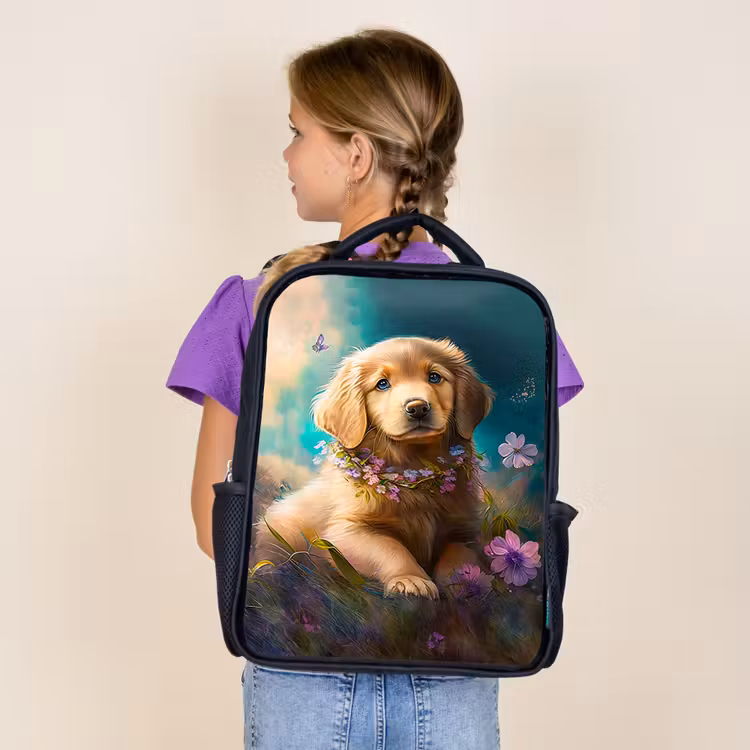 Sac à dos enfant - Noir - Sammy Snout — 4