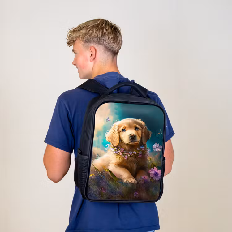 Sac à dos enfant - Noir - Sammy Snout — 5