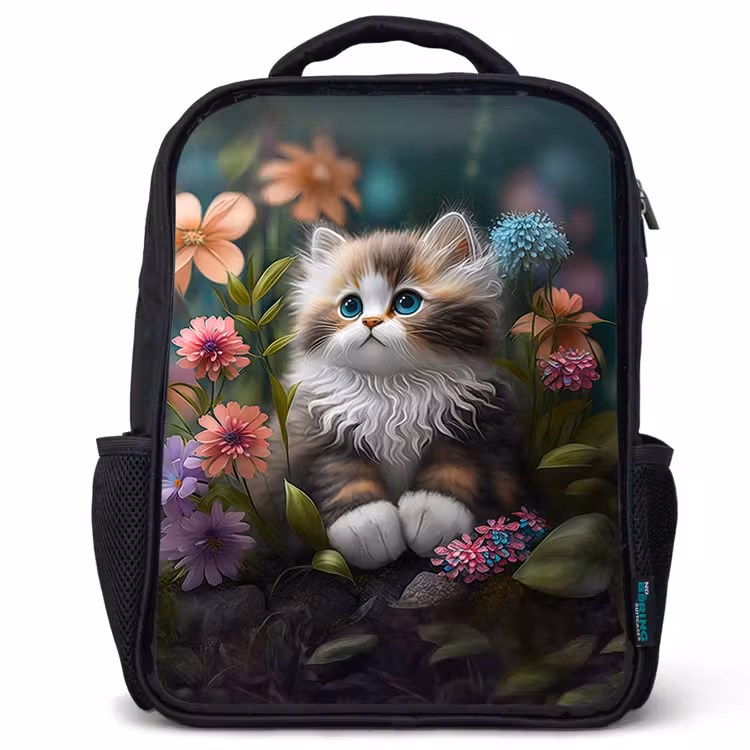 Sac à dos enfant - Noir - Sjakie câlin — 1
