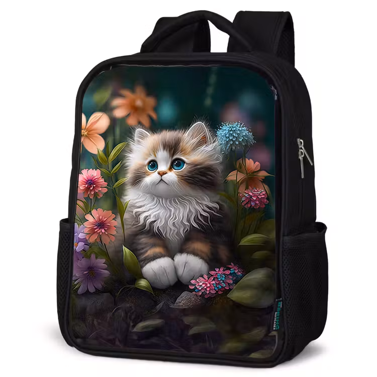 Sac à dos enfant - Noir - Sjakie câlin — 6