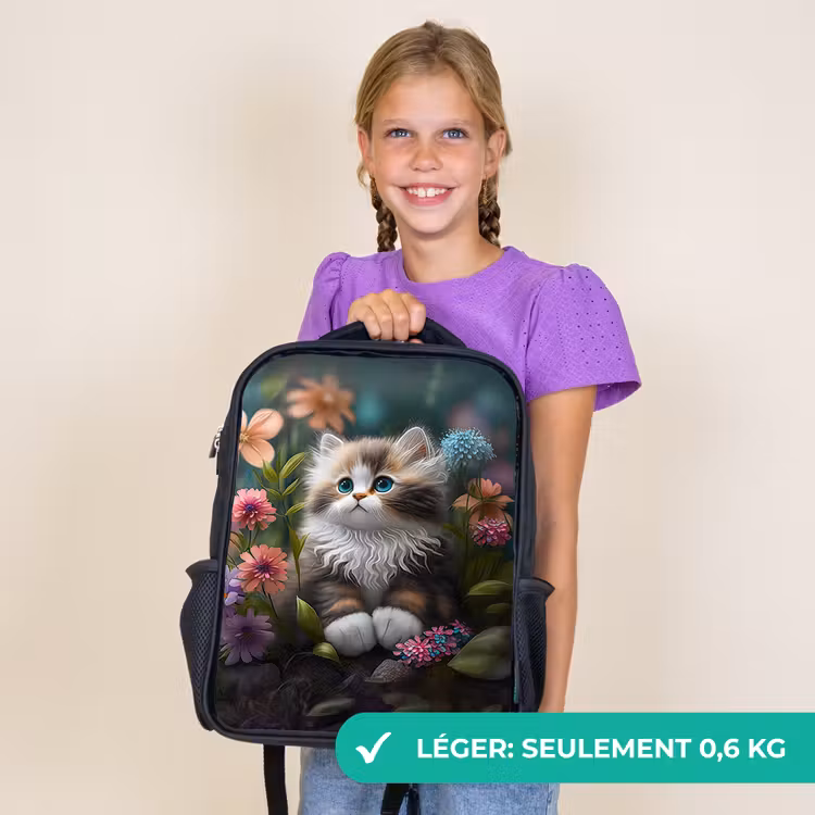 Sac à dos enfant - Noir - Sjakie câlin — 9