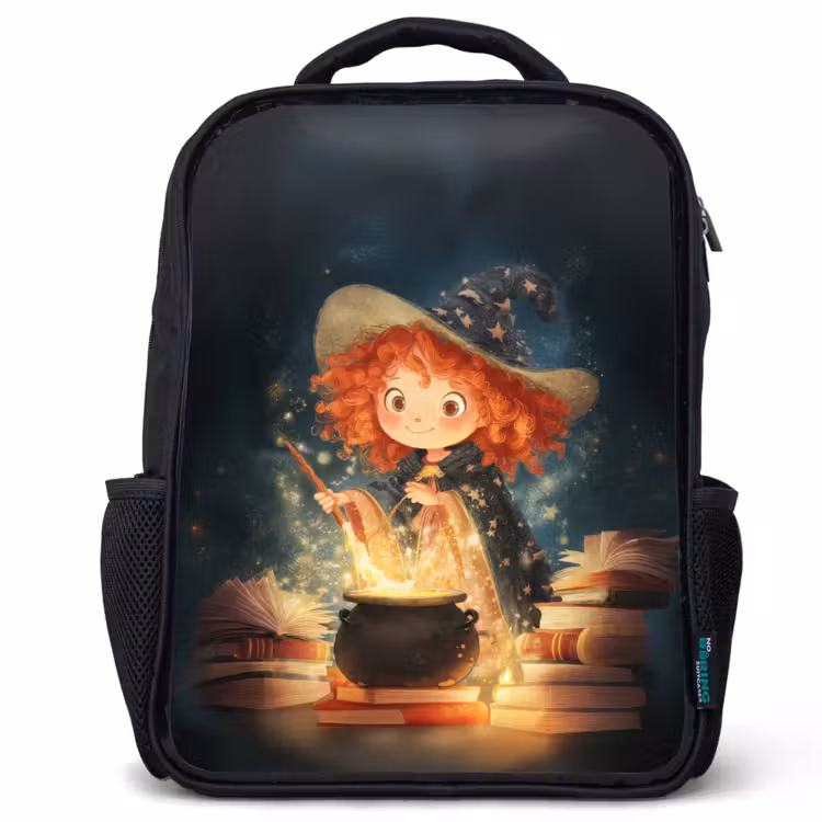 Sac à dos enfant - Noir - La potion de l'élève étoile — 1