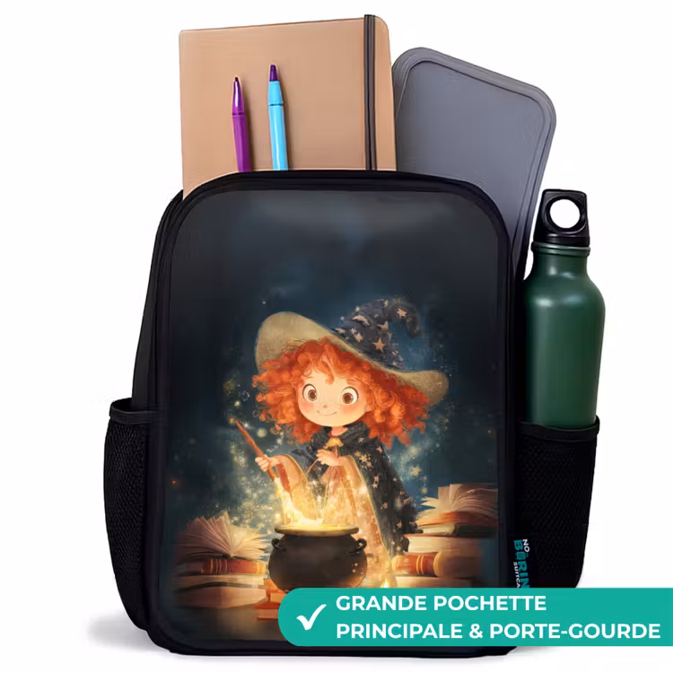 Sac à dos enfant - Noir - La potion de l'élève étoile — 10