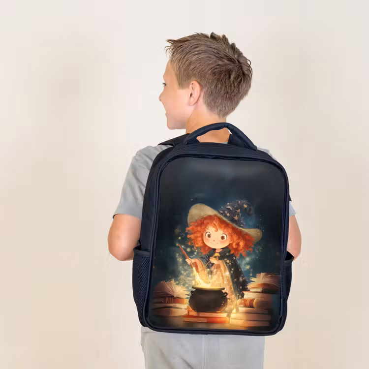 Sac à dos enfant - Noir - La potion de l'élève étoile — 2
