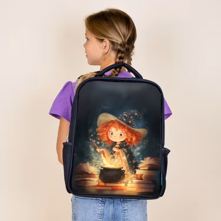 Sac à dos enfant - Noir - La potion de l'élève étoile — 4