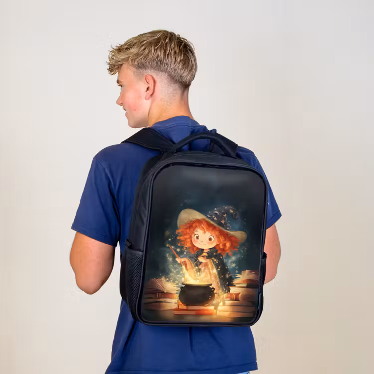 Sac à dos enfant - Noir - La potion de l'élève étoile — 5