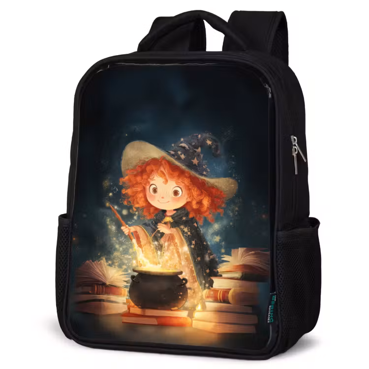 Sac à dos enfant - Noir - La potion de l'élève étoile — 6
