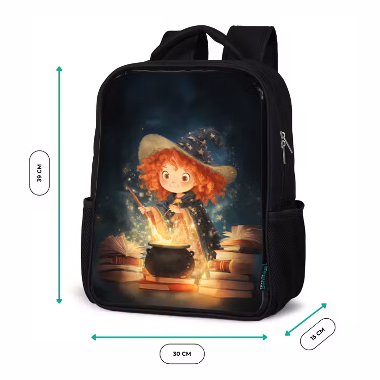 Sac à dos enfant - Noir - La potion de l'élève étoile — 8