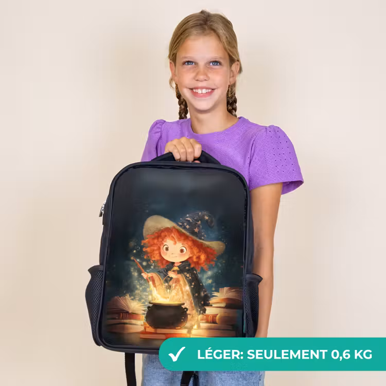 Sac à dos enfant - Noir - La potion de l'élève étoile — 9