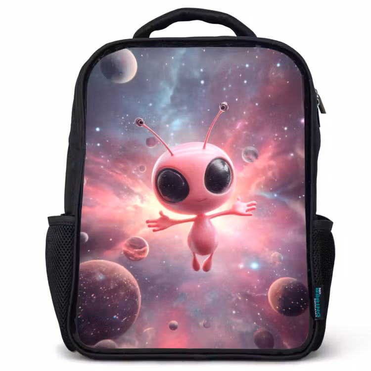Sac à dos enfant - Noir - Saut de joie parmi les étoiles — 1