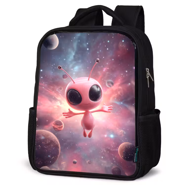 Sac à dos enfant - Noir - Saut de joie parmi les étoiles — 6