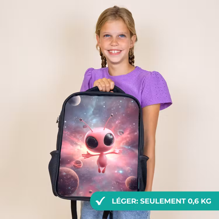 Sac à dos enfant - Noir - Saut de joie parmi les étoiles — 9