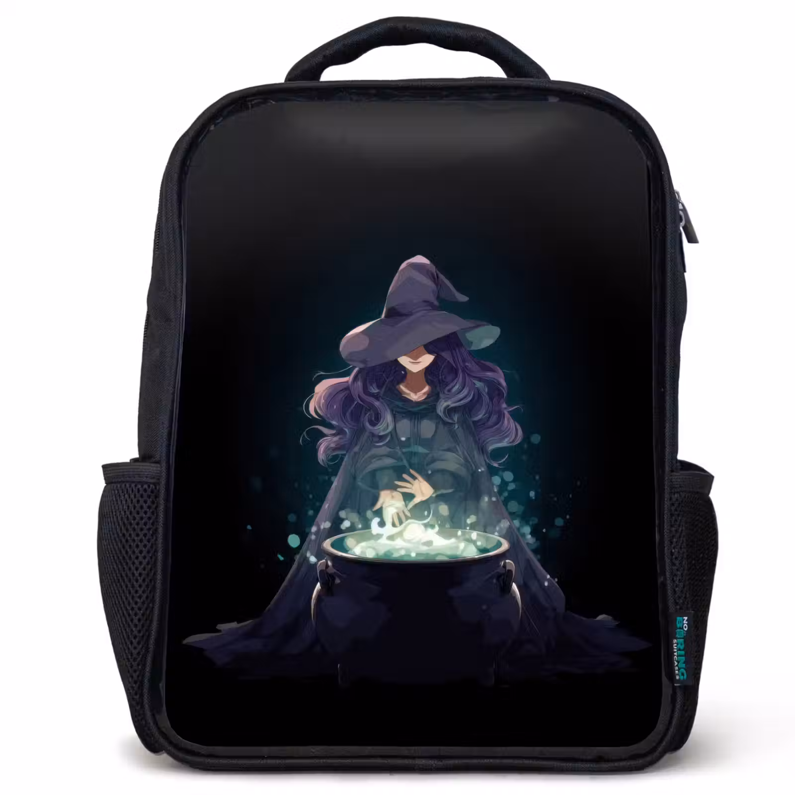 Sac à dos enfant - Noir - La magie de l'ombre dans le chaudron — 1