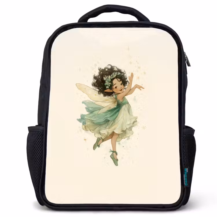 Sac à dos enfant - Noir - Fée étoile dansante — 1