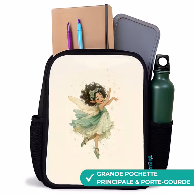 Sac à dos enfant - Noir - Fée étoile dansante — 10