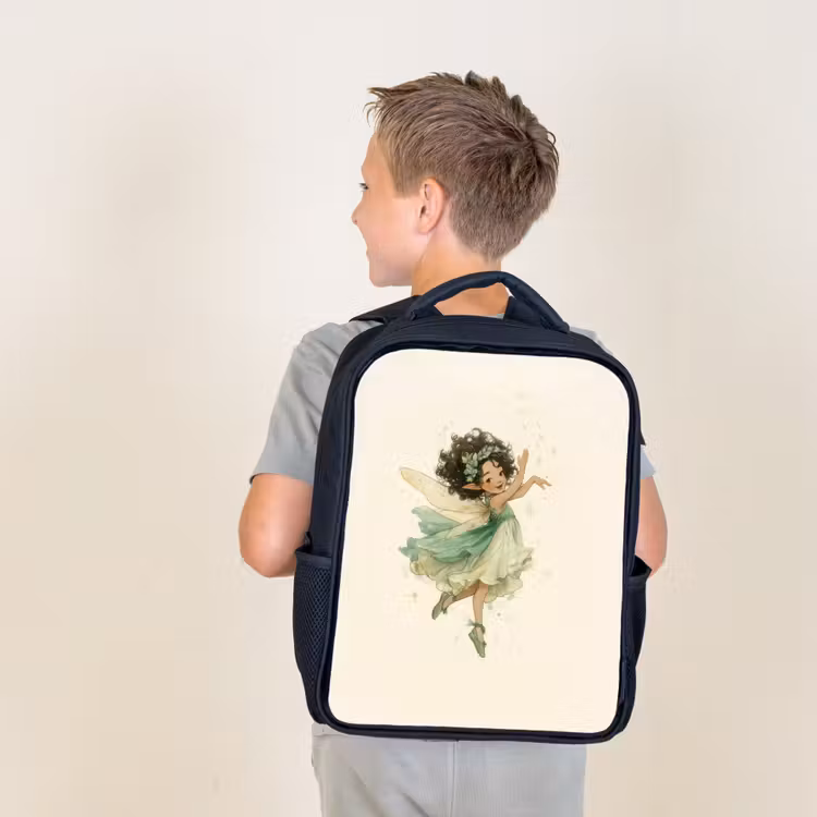 Sac à dos enfant - Noir - Fée étoile dansante — 2