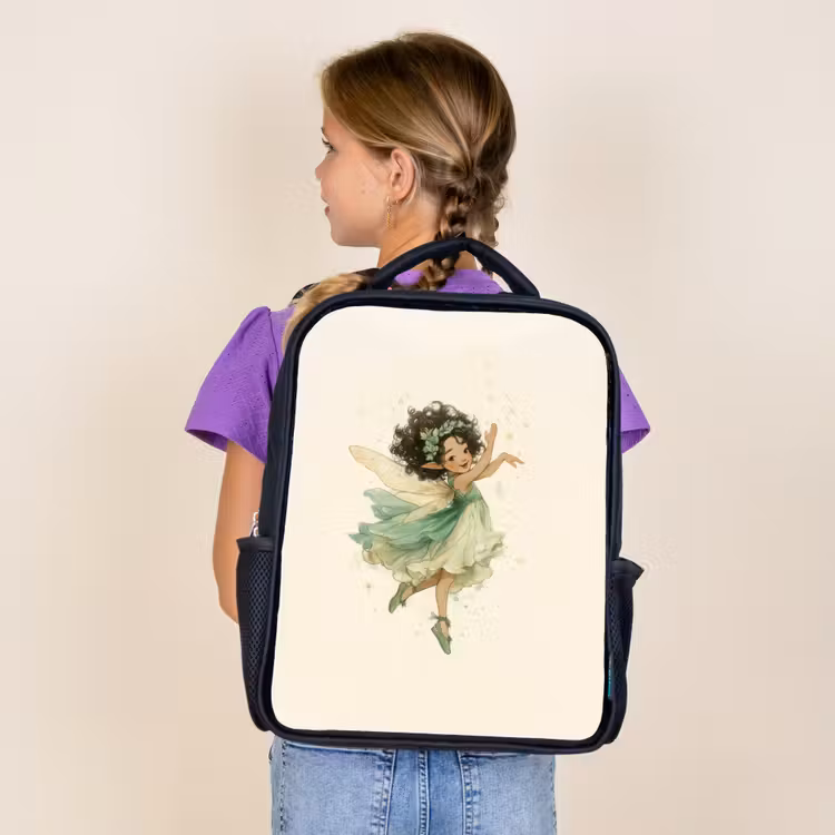 Sac à dos enfant - Noir - Fée étoile dansante — 4