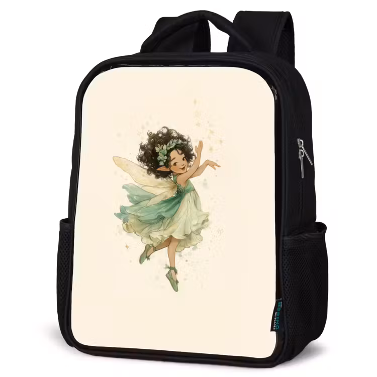 Sac à dos enfant - Noir - Fée étoile dansante — 6