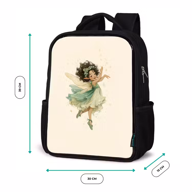 Sac à dos enfant - Noir - Fée étoile dansante — 8