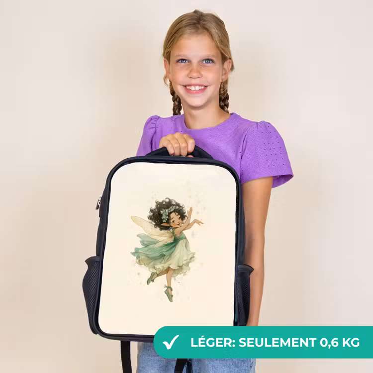 Sac à dos enfant - Noir - Fée étoile dansante — 9