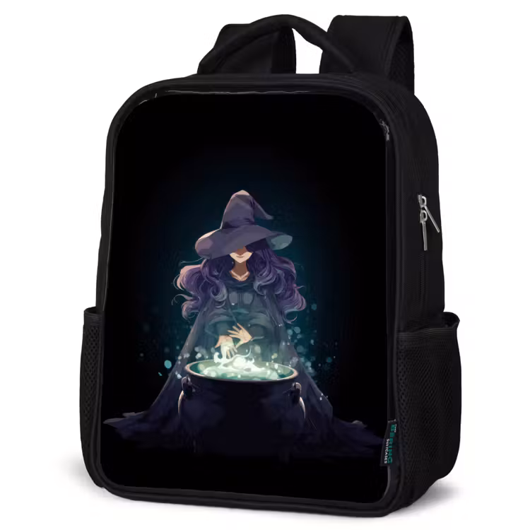 Sac à dos enfant - Noir - La magie de l'ombre dans le chaudron — 6