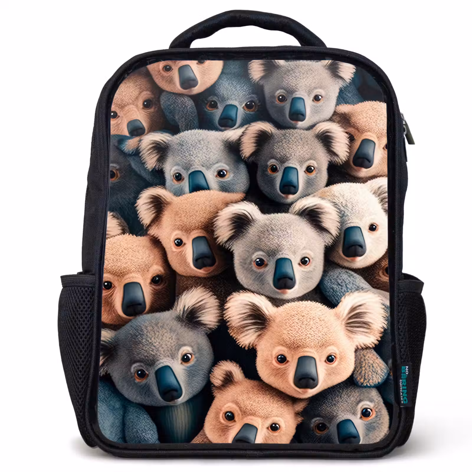 Sac à dos enfant - Noir - Koala Caprioles — 1