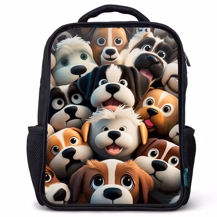 Sac à dos enfant - Noir - Barking Bengels — 1