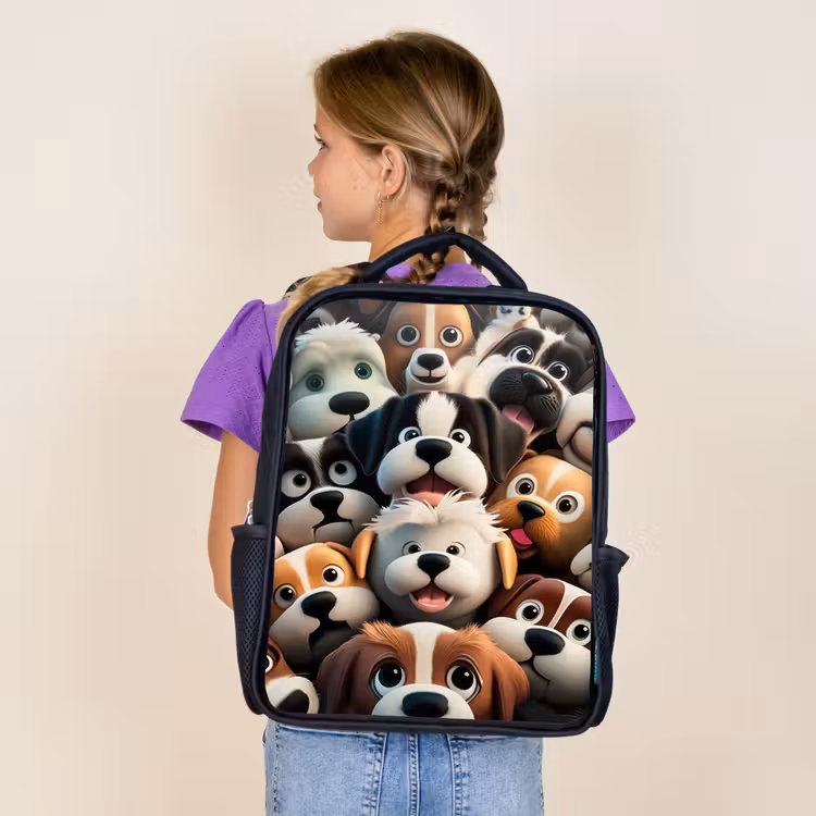 Sac à dos enfant - Noir - Barking Bengels — 4
