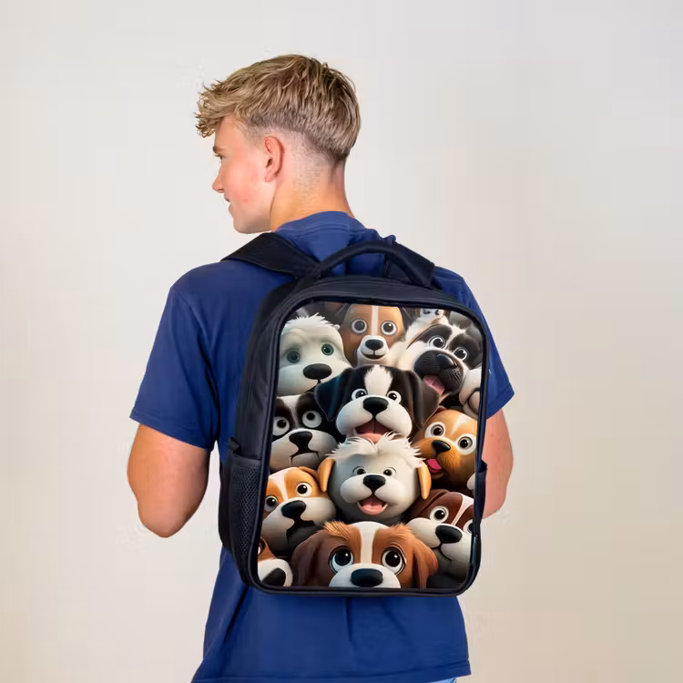 Sac à dos enfant - Noir - Barking Bengels — 5