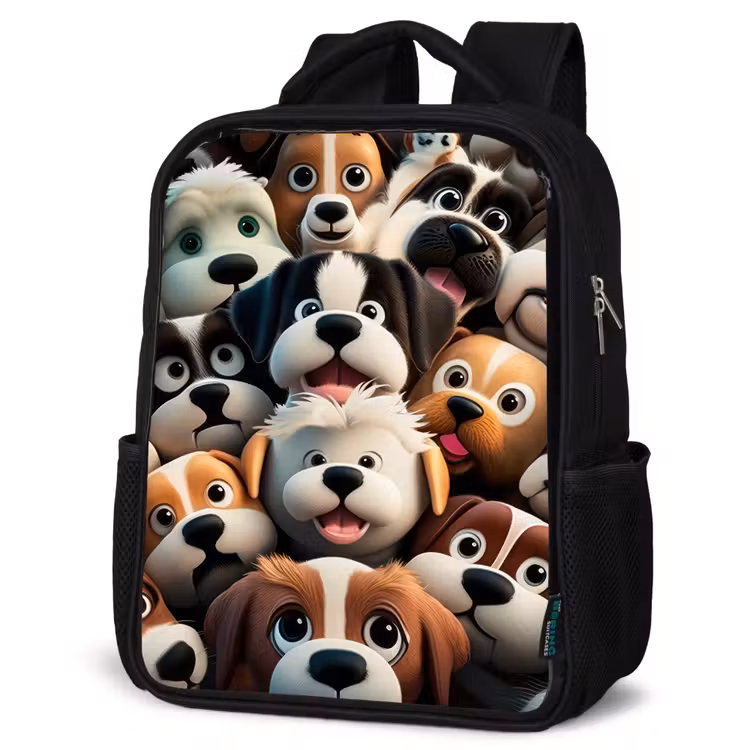 Sac à dos enfant - Noir - Barking Bengels — 6