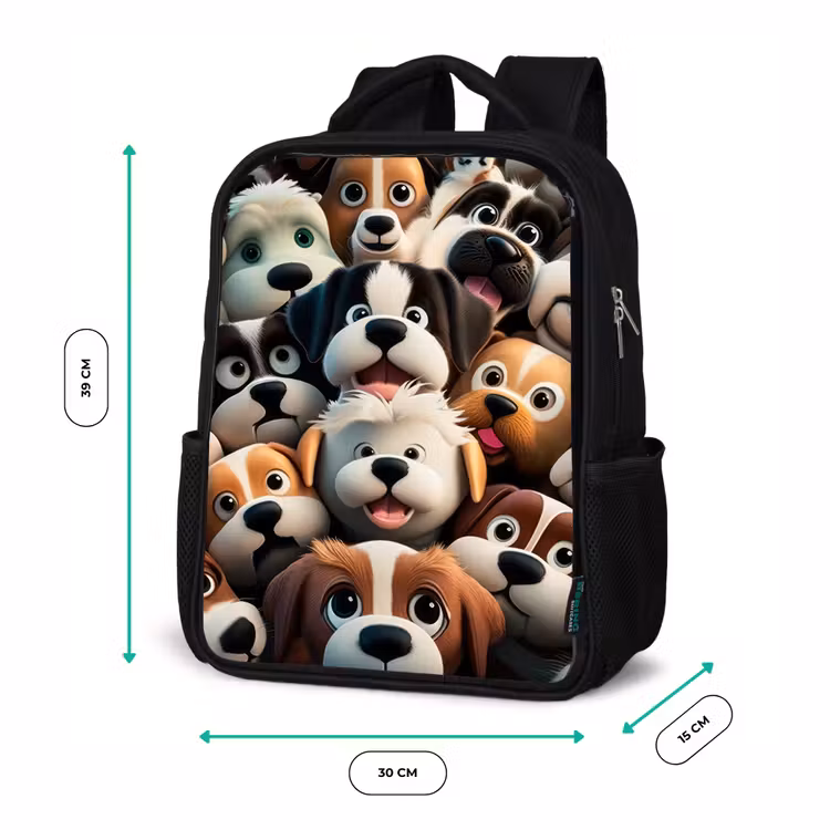 Sac à dos enfant - Noir - Barking Bengels — 8